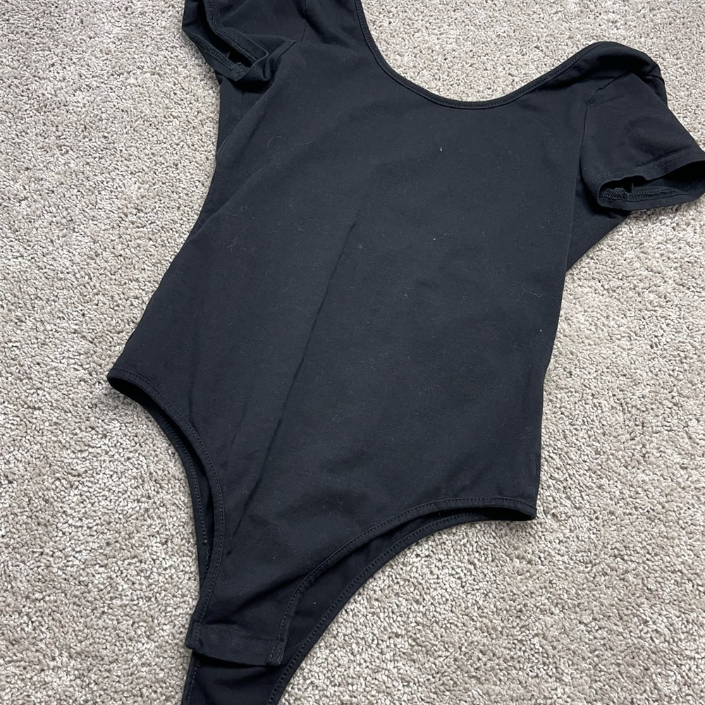 Open back bodysuit